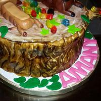Timon&pumba cake