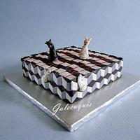  Optical illusion cake