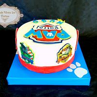 Paw Patrol Cake