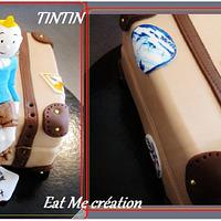 Tintin travel case