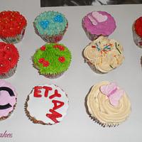 Cupcakes para una amiga
