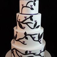 Birdie Wedding Cake