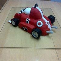 Rory The Racing Car