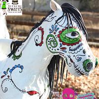 Day of the Dead Horse & Rider