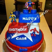 Gabe's Birthday cake