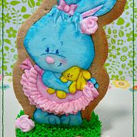 Easter cute bunny ❤🐰