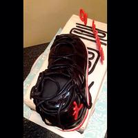 Jordan sneakers cake