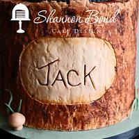 Lumber Jack Birthday Cake