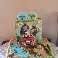 Wild Kratts Cake