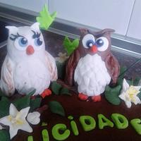CAKE OWL