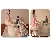 ❤️ Engagement cake ❤️