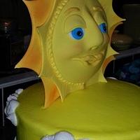 Sunshine Cake