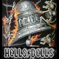 ACDC - Hells Bells Rocker Cake
