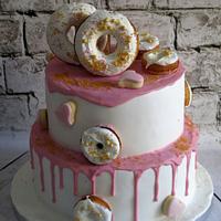 Donuts Cake