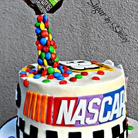 Kyle Busch / NASCAR Birthday Cake