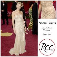 Red Carpet Collab-Naomi Watts Inspired by Versace