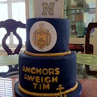US Naval Academy Cake