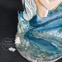 Carnival Cakers 2019 Fire and Ice Mermaid 