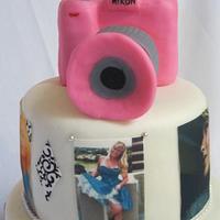 Photography Cake