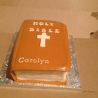  Carolyn's bible