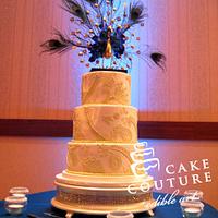 Wedding Cake Peacock