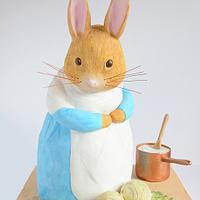 Mrs Rabbit  - The Sugar Chronicles