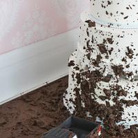 Dirty, Muddy Wedding Cake!
