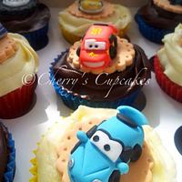 Disney Cars Cupcakes