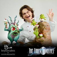 The Redeyes Monsters - The Caketastics Collab