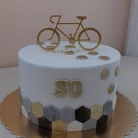 Bike cake