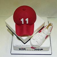 Hip hop cake