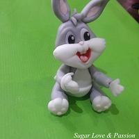 Baby Bugs Bunny tutorial
