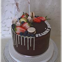 Ganache & drip cake