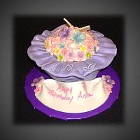 Butterfly & Blossom Cupcake 