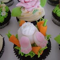 easter cupcakes 