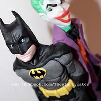 Batman and joker 