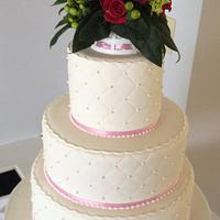 Quilted wedding