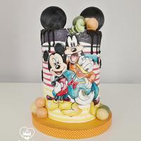 Mickey and friends Mickey and friends