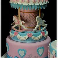 CAROUSEL AND DRUM CAKES