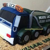 Mark Luck Tipper Truck