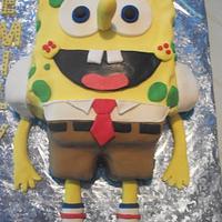 Sponge Bob from Enchanted Cakes