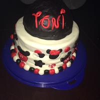 Quick Mickey Cake