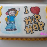 Hand painting - Hip hop