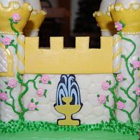 Belle Castle Cake