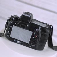 Nicon D7000 camera cake