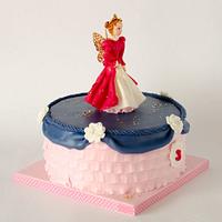 Princess cake for a little princess