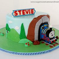 Thomas the Train Cake