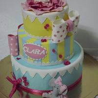 baby Clara cake