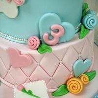 Princess cake for Esme