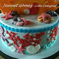 Spring and Summer Cake, Jannet Gòmez Cake Designer